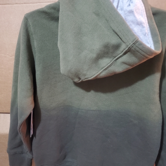 Big Boys Dip Dye Fleece Sweatshirt - Picture 4 of 4